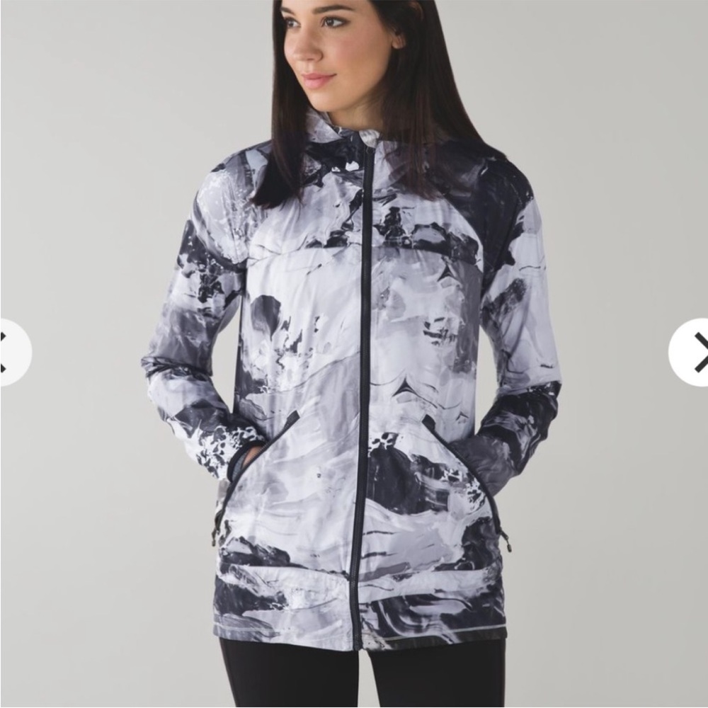 Lululemon Athletica Black and White Jacket